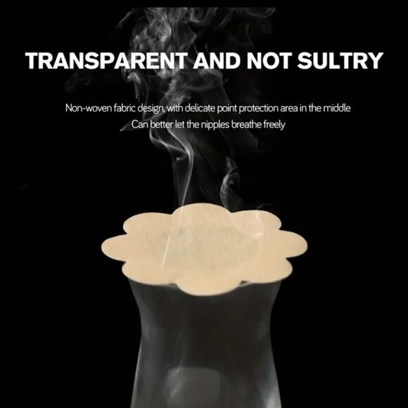 10 pcs Invisible Nipple Covers Round Shape - Picture 5 of 9